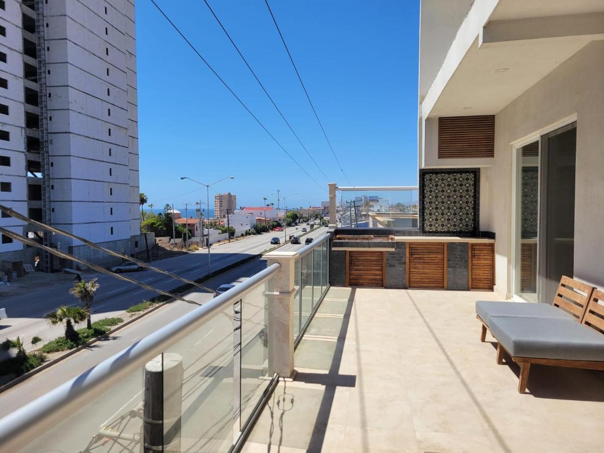 Rosarito Beach Condominio Bagian luar foto