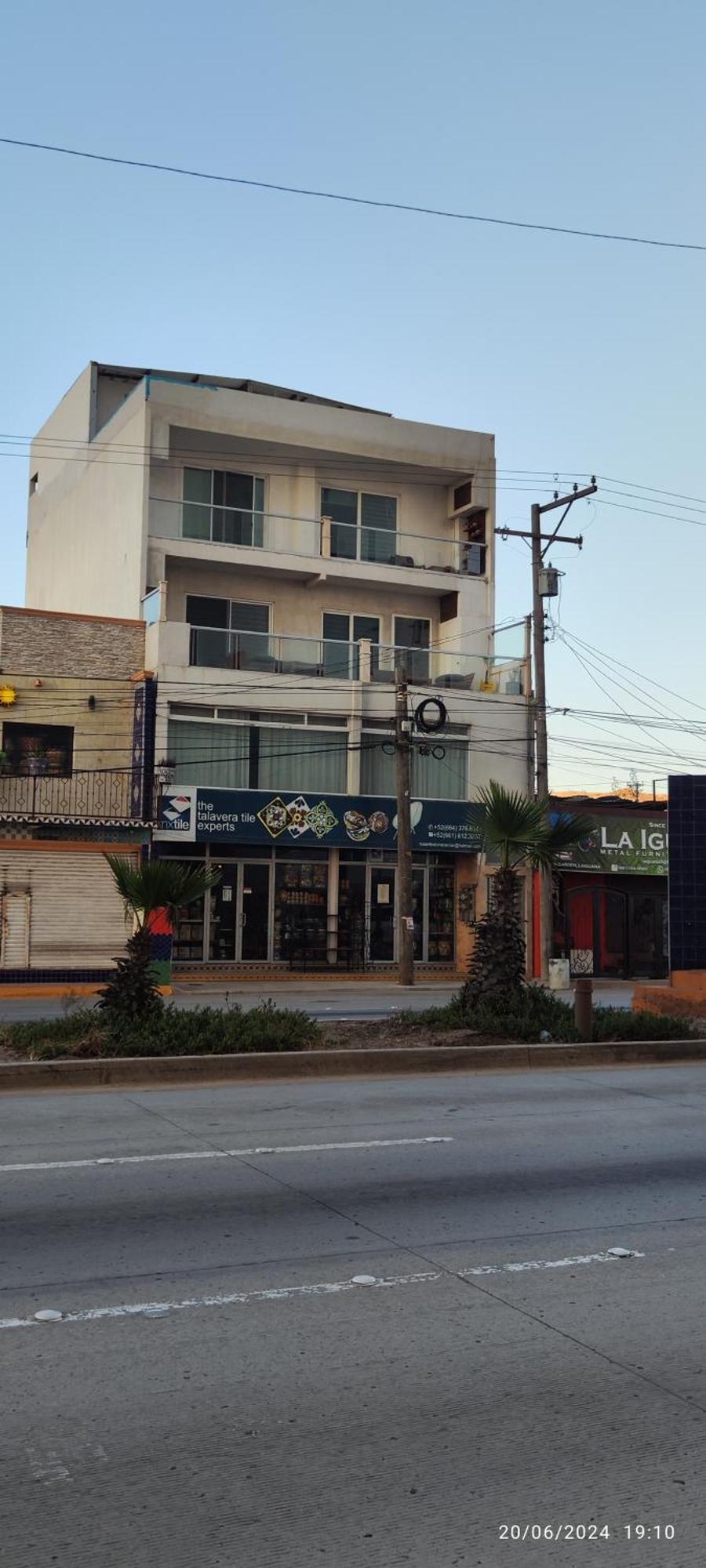 Rosarito Beach Condominio Bagian luar foto