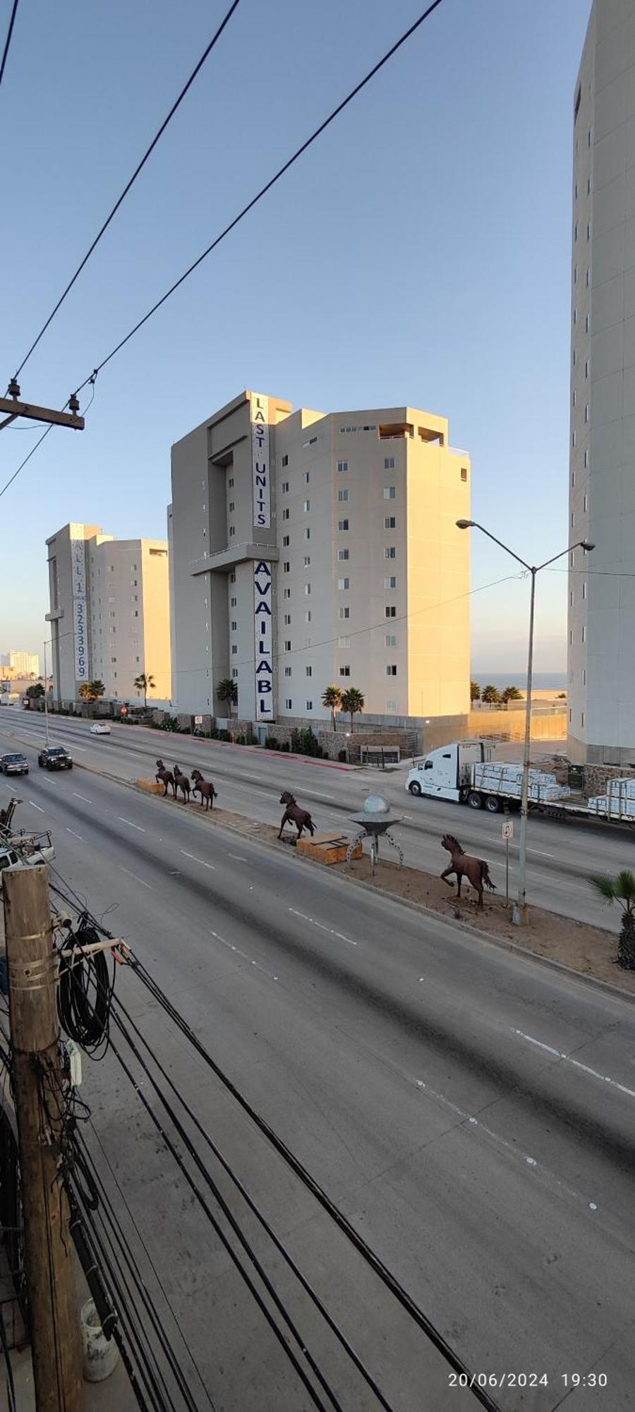 Rosarito Beach Condominio Bagian luar foto