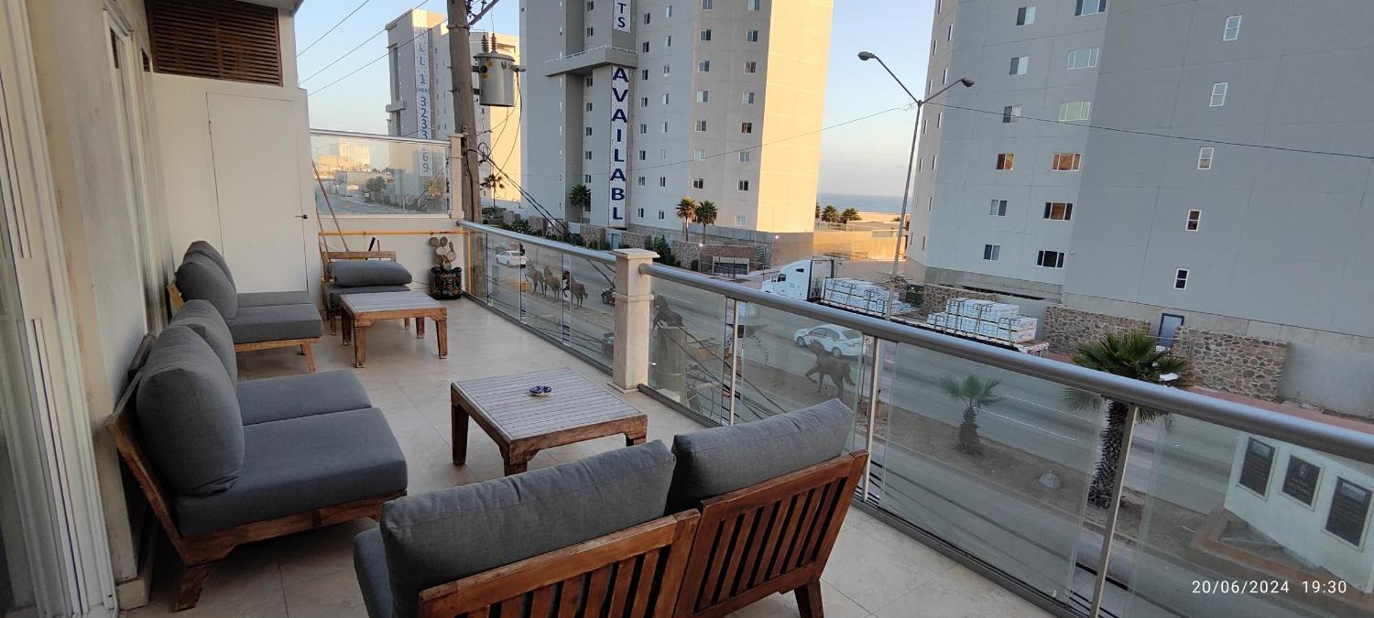 Rosarito Beach Condominio Bagian luar foto